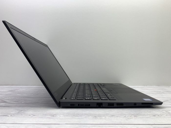 Ультрабук Lenovo ThinkPad T480s / 14" (1920x1080) IPS / Intel Core i5-7300U (2 (4) ядра по 2.6 - 3.5 GHz) / 8 GB DDR4 / 240 GB SSD / Intel UHD Graphics 620 / WebCam б/в - зображення 6