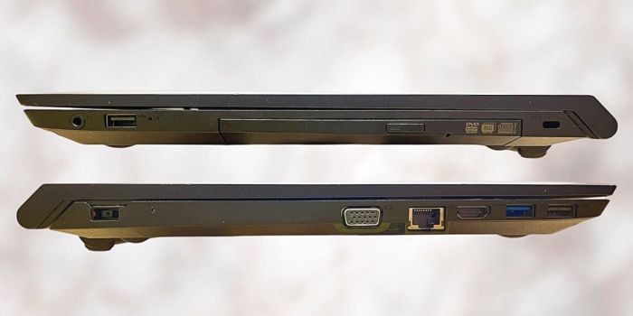 Ноутбук Б-клас Lenovo B50-30 / 15.6" (1366x768) TN / Intel Celeron N2815 (2 ядра по 1.86 - 2.13 GHz) / 4 GB DDR3 / 120 GB SSD / Intel HD Graphics / WebCam б/в - зображення 8