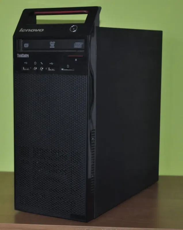 Комп'ютер Lenovo ThinkCentre E73 Tower / Intel Core i5-4570 (2 (4) ядра по 3.2 - 3.6 GHz) / 8 GB DDR3 / 240 GB SSD / Intel HD Graphics 4600 / DVD-ROM б/в - зображення 6
