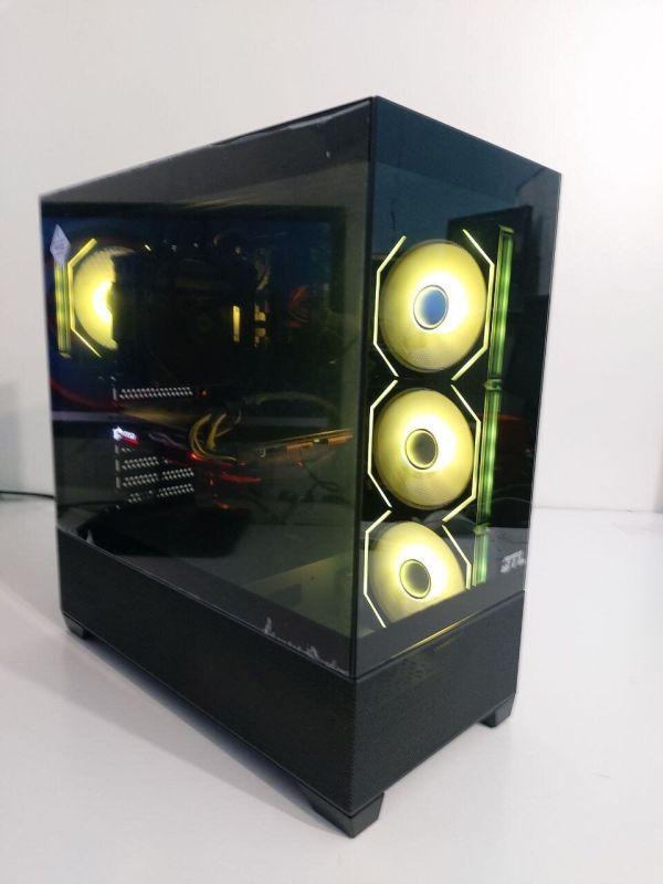 Ігровий ПК GTL Gaming Universe Black Tower / Intel Core i5-8400 (6 ядер по 2,8 - 4,0 ГГц) / 16 ГБ DDR4 / 256 ГБ SSD + 512 ГБ SSD / nVidia GeForce GTX 1070 Ti, 8 ГБ GDDR5, 256-біт / 650 Вт б/в - зображення 2