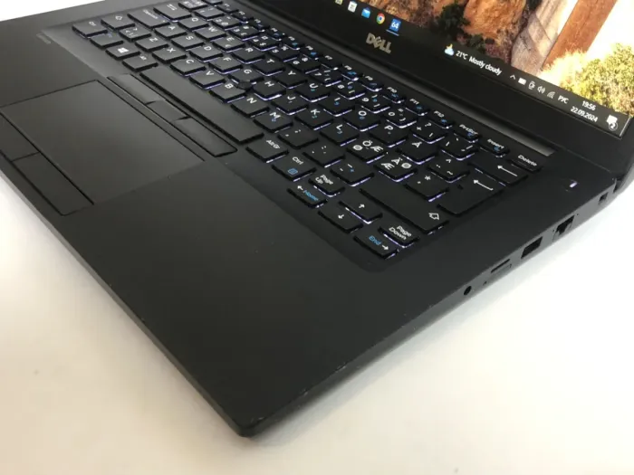 Ультрабук Б-клас Dell Latitude 7480 / 14" (1920x1080) IPS / Intel Core i5-7200U (2 (4) ядра по 2.5 - 3.1 GHz) / 8 GB DDR4 / 256 GB SSD / Intel HD Graphics 520 / WebCam / Win 10 Pro б/в - зображення 8