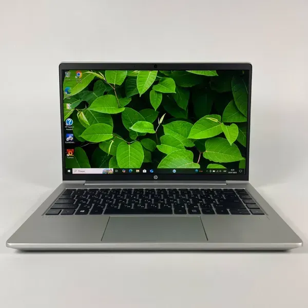 Ультрабук HP ProBook 445 G8 / 14" (1920x1080) IPS / AMD Ryzen 7 5800U (8 (16) ядер по 1.9 - 4.4 GHz) / 16 GB DDR4 / 256 GB SSD / AMD Radeon Vega 8 Graphics / WebCam / Fingerprint б/в - зображення 2