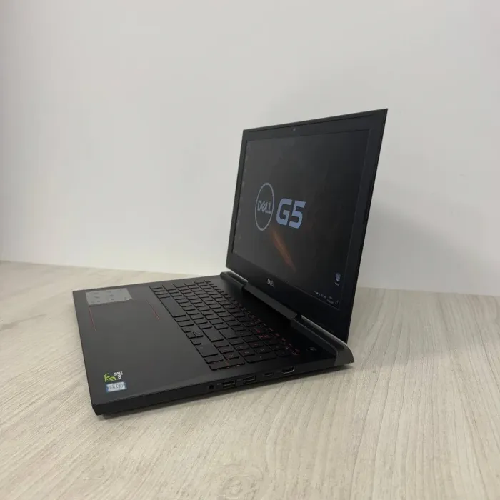Ігровий ноутбук Dell G5 5587 / 15,6" (1920x1080) IPS / Intel Core i7-8750H (6 (12) ядра по 2,2 - 4,1 ГГц) / 8 ГБ DDR4 / 256 ГБ SSD / nVidia GeForce GTX 1050 Ti, 4 ГБ GDDR5, 128-біт / Веб-камера б/в - зображення 6