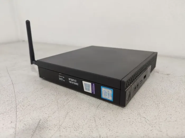 Неттоп Dell OptiPlex 7050 Micro USFF / Intel Core i3-7100T (2 (4) ядра по 3.4 GHz) / 8 GB DDR4 / 128 GB SSD / Intel HD Graphics 630 / Wi-Fi б/в - зображення 4