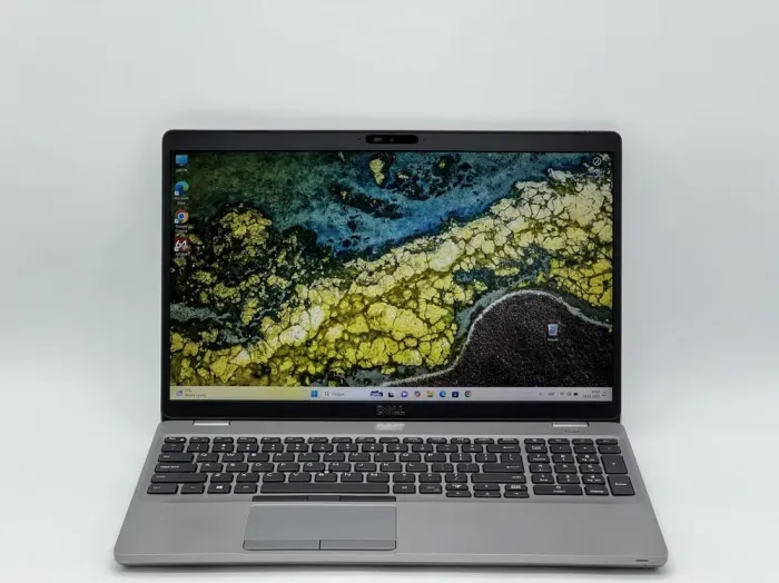 Ноутбук Dell Latitude 5510 / 15.6" (1920x1080) IPS / Intel Core i5-10210U (4 (8) ядра по 1.6 - 4.2 GHz) / 16 GB DDR4 / 480 GB SSD / Intel UHD Graphics / WebCam б/в - зображення 2