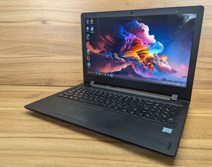 Ноутбук Б-клас Lenovo IdeaPad 110-15ISK / 15.6" (1366x768) TN / Intel Core i5-6200U (2 (4) ядра по 2.3 - 2.8 GHz) / 6 GB DDR4 / 240 GB SSD / Intel HD Graphics 520 / WebCam / Windows 10 б/в - зображення 6