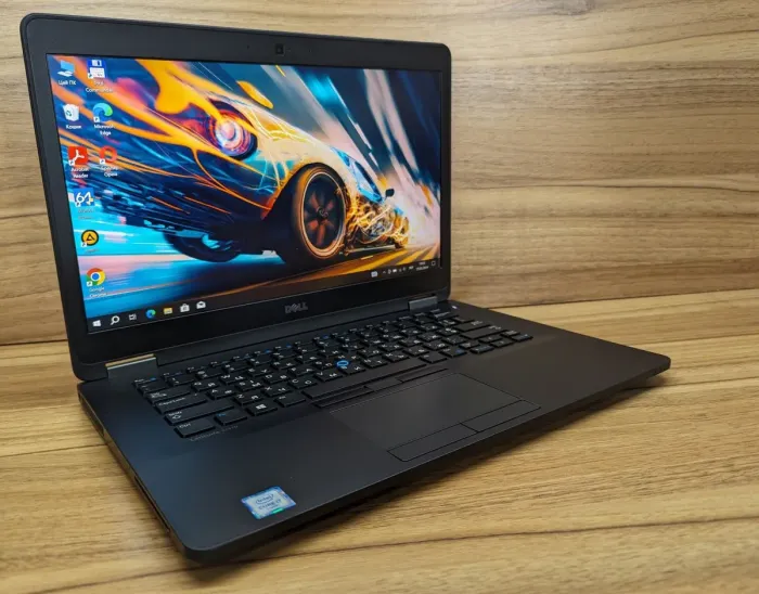 Ультрабук Dell Latitude E7470 / 14" (1920x1080) IPS / Intel Core i7-6600U (2 (4) ядра по 2.6 - 3.4 GHz) / 8 GB DDR4 / 256 GB SSD / Intel HD Graphics 520 / WebCam / Windows 10м б/в - зображення 4