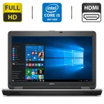 Ноутбук Dell Latitude E6540 / 15.6" (1920x1080) TN / Intel Core i5-4310M (2 (4) ядра по 2.7 - 3.4 GHz) / 4 GB DDR3 / 500 GB HDD / Intel HD Graphics 4600 / DVD-ROM / HDMI б/в