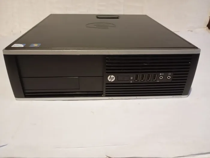 Комплект ПК: HP Compaq Pro 6300 SFF / Intel Core i5-3570S (4 ядра по 3.1 - 3.8 GHz) / 8 GB DDR3 / 500 GB HDD / Intel HD Graphics 2500 + Монітор Asus VH192D / 19" (1366x768) TN / 1x VGA / VESA 100x100 б/в - зображення 3