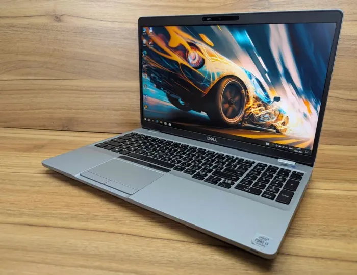 Мобільна робоча станція Dell Precision 3551 / 15.6" (1920x1080) IPS / Intel Core i7-10750H (6 (12) ядер по 2.6 - 5.0 GHz) / 16 GB DDR4 / 512 GB SSD / nVidia Quadro P620, 4 GB GDDR5, 128-bit / WebCam / TouchID / Windows 10 б/в - зображення 5