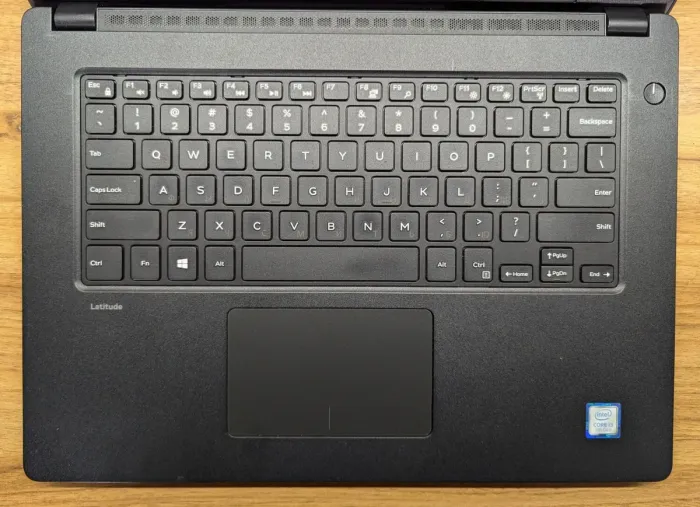 Ультрабук Dell Latitude 3480 / 14" (1366x768) TN / Intel Core i3-7100U (2 (4) ядра по 2.4 GHz) / 8 GB DDR4 / 240 GB SSD / Intel HD Graphics 620 / WebCam / Windows 10 б/в - зображення 3