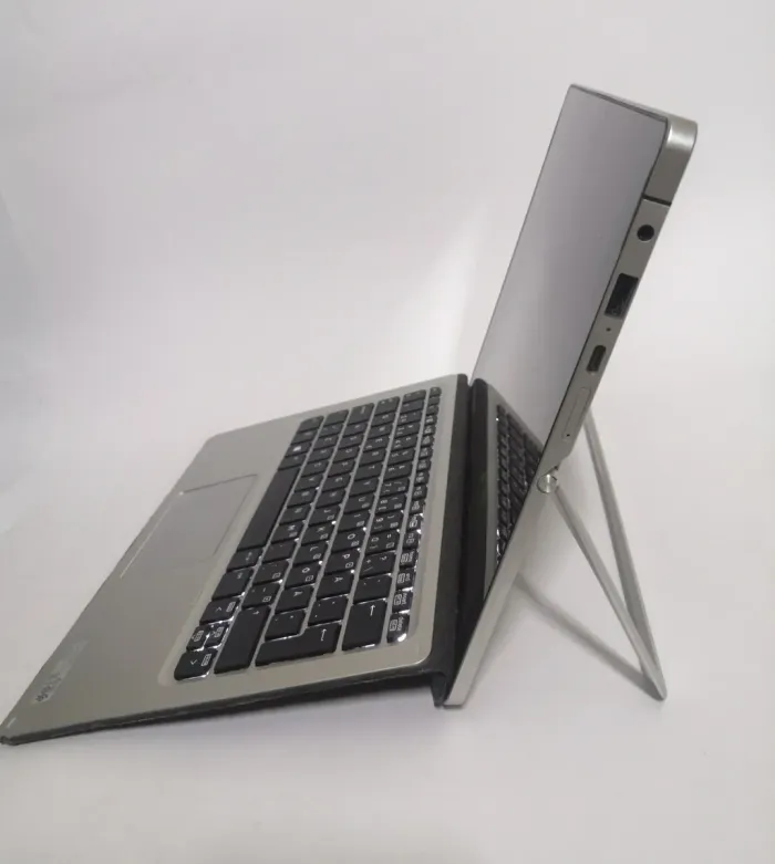Нетбук-трансформер HP Elite x2 1012 G2 / 12.1" (2736x1824) IPS Touch / Intel Core i5-7200U (2 (4) ядра по 2.5 - 3.1 GHz) / 8 GB DDR3 / 256 GB SSD / Intel HD Graphics 620 / WebCam / Win 10 Pro б/в - зображення 5