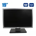 Монітор Dell 1909Wf Silver / 19" (1440x900) TN / VGA, DVI / VESA 100x100 б/в