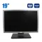 Монітор Dell 1909Wf Silver / 19" (1440x900) TN / VGA, DVI / VESA 100x100 б/в