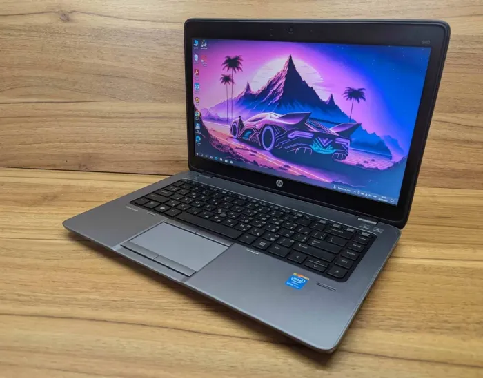 Ноутбук HP EliteBook 840 G1 / 14" (1600x900) TN / Intel Core i7-4600U (2 (4) ядра по 2.1 - 3.3 GHz) / 8 GB DDR3 / 240 GB SSD / Intel HD Graphics 4400 / Fingerprint / WebCam / Windows 10 б/в - зображення 5