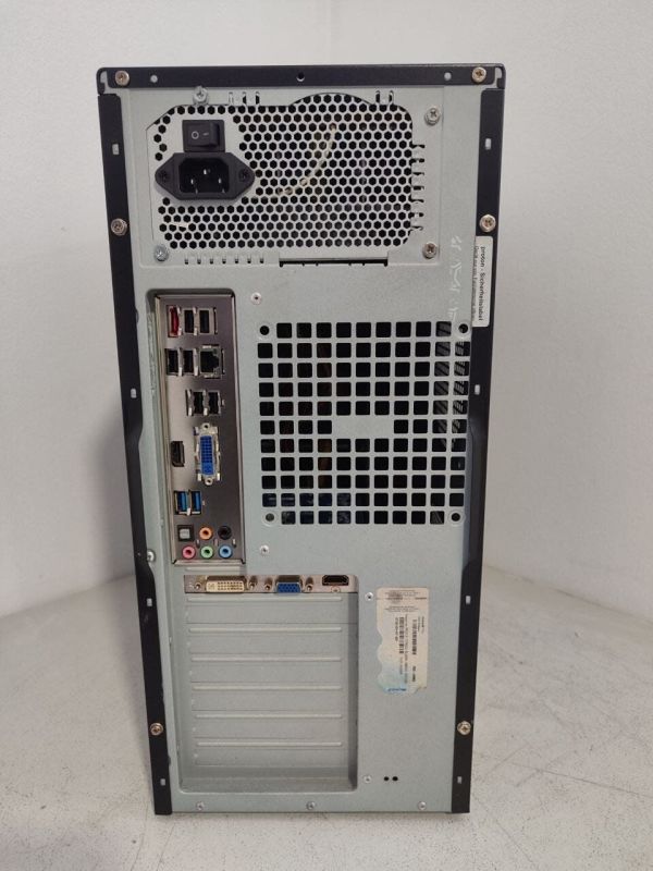 Комп'ютер NoName Tower / Intel Core i7-3770 (4 (8) ядра по 3,4 - 3,9 ГГц) / 16 ГБ DDR3 / 128 ГБ SSD + 500 ГБ HDD / nVidia GeForce GT 730, 2 ГБ GDDR3, 128-біт / DVD-ROM б/в - зображення 4