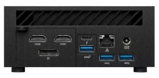 Неттоп Asus ExpertCenter PN64-E1 USFF / Intel Core i5-13500 (14 (20) ядер по 1.8 - 4.8 GHz) / 8 GB DDR5 / 256 GB SSD M.2 / Intel UHD Graphics 770 / Win 11 б/в - зображення 4