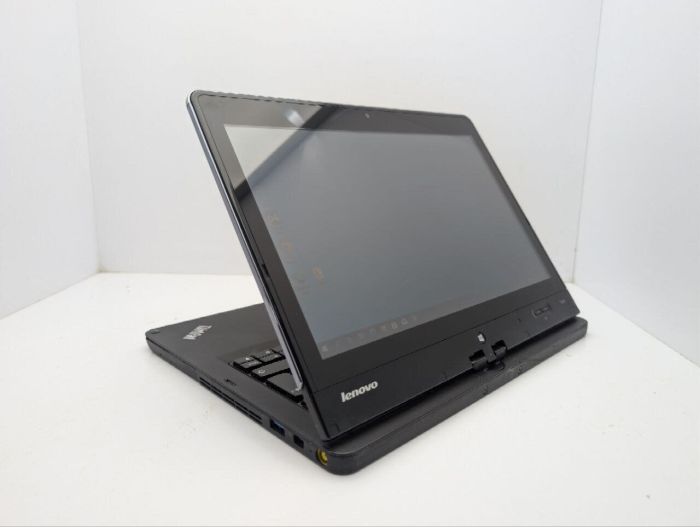 Нетбук-трансформер Б-клас Lenovo ThinkPad S230u / 12.5" (1366x768) TN Touch / Intel Core i7-3517U (2 (4) ядра по 1.9 - 3.0 GHz) / 8 GB DDR3 / 120 GB SSD / Intel HD Graphics 4000 / WebCam б/в - зображення 5