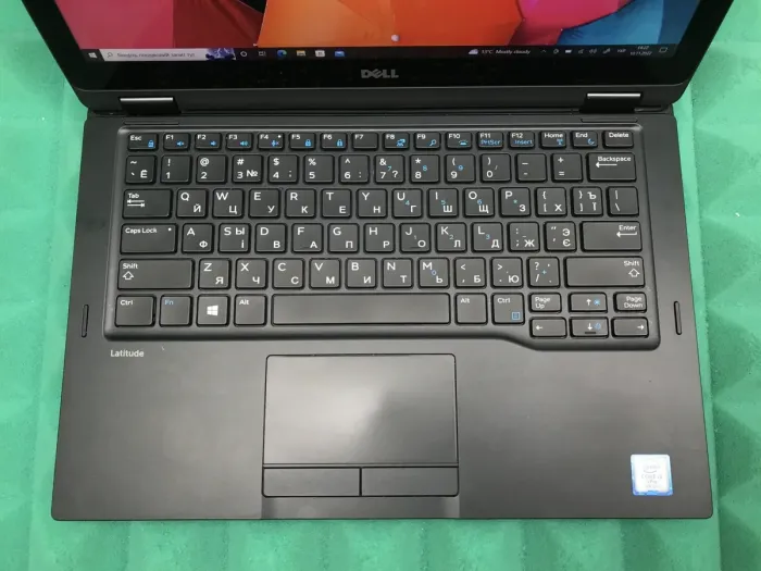 Ноутбук-трансформер Б-клас Dell Latitude 5289 2-in-1 / 12.5" (1920x1080) IPS Touch / Intel Core i5-7300U (2 (4) ядра по 2.6 - 3.5 GHz) / 8 GB DDR3 / 256 GB SSD / Intel HD Graphics 620 / WebCam / USB 3.1 / HDMI / Windows 10 б/в - зображення 4