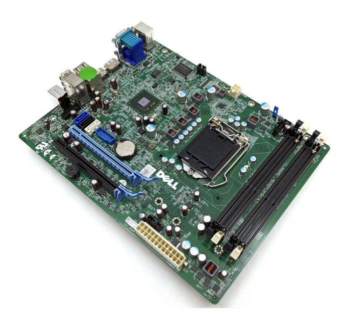 Комплект: материнская плата Dell Optiplex 7010 SFF + Intel Xeon E3-1225 v2 (4 ядра по 3.2 - 3.6 GHz) + 16 GB DDR3 + 256 GB SSD NVMe б/в - зображення 2