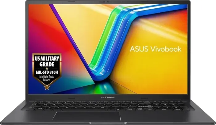 Ультрабук Asus Vivobook 17x K3704VA-DS96 / 17.3" (1920x1080) TN / Intel Core i9-13900H (14 (20) ядер по 2.6 - 5.4 GHz) / 16 GB DDR4 / 1000 GB SSD / Intel Iris Xe Graphics / WebCam / Win 11 б/в - зображення 2