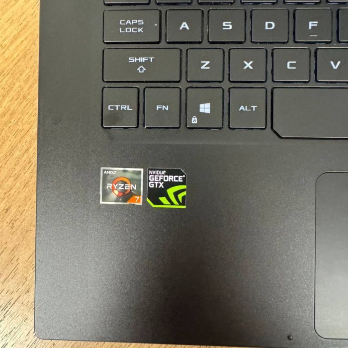 Ігровий ноутбук Asus ROG Zephyrus GA502DU / 15.6" (1920x1080) IPS / AMD Ryzen 7 3750H (4 (8) ядра по 2.3 - 4.0 GHz) / 16 GB DDR4 / 512 GB SSD NVMe / nVidia GeForce GTX 1660 Ti Max-Q, 6 GB GDDR6, 192-bit б/в - зображення 8