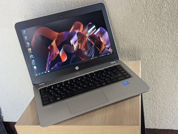 Ультрабук Б-клас HP ProBook 430 G4 / 13.3" (1366x768) TN / Intel Pentium 4415U (2 (4) ядра по 2.3 GHz) / 8 GB DDR4 / 128 GB SSD / Intel UHD Graphics 610 / WebCam б/в - зображення 6