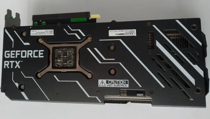 Дискретна відеокарта KFA2 GeForce RTX 3070 EX, 8 GB GDDR6, 256-bit / DisplayPort, HDMI (1-Click OC) (37NSL6MD2V7K) б/в - зображення 5