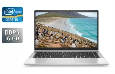 Ультрабук Б-клас HP EliteBook 840 G7 / 14" (1920x1080) IPS / Intel Core i5-10310U (4 (8) ядра по 1.7 - 4.4 GHz) / 16 GB DDR4 / 512 GB SSD / Intel UHD Graphics / WebCam / TouchID б/в
