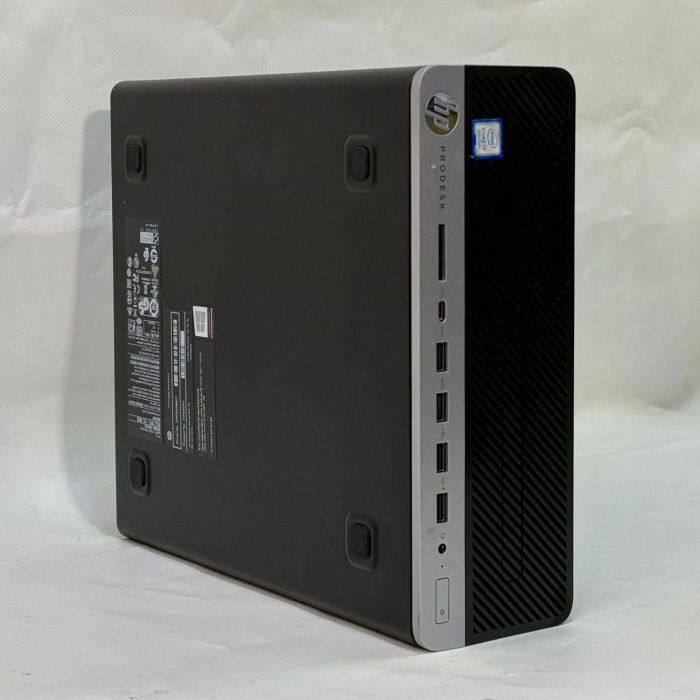 Комп'ютер HP ProDesk 600 G4 SFF / Intel Core i7-8700 (6 (12) ядер по 3,2 - 4,6 ГГц) / 16 ГБ DDR4 / 256 ГБ SSD + 500 ГБ HDD / Intel UHD Graphics 630 б/в - изображение 3