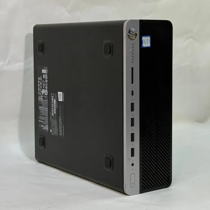 Комп'ютер HP ProDesk 600 G4 SFF / Intel Core i7-8700 (6 (12) ядер по 3,2 - 4,6 ГГц) / 16 ГБ DDR4 / 256 ГБ SSD + 500 ГБ HDD / Intel UHD Graphics 630 б/в - зображення 3