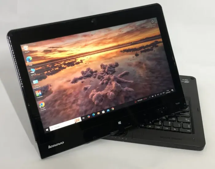 Нетбук-трансформер Б-клас Lenovo ThinkPad Twist S230u / 12.5" (1366x768) IPS Touch / Intel Core i3-3217U (2 (4) ядра по 1.8 GHz) / 4 GB DDR3 / 24 GB SSD + 320 GB HDD / Intel HD Graphics 4000 / WebCam / Win 10 Pro б/в - зображення 10