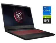 Ігровий ноутбук Б-клас MSI Pulse GL66 11UGKV / 15.6" (1920x1080) IPS / Intel Core i7-11800H (8 (16) ядер по 1.9 - 4.6 GHz) / 16 GB DDR4 / 512 GB SSD / nVidia GeForce RTX 3070, 8 GB GDDR6, 256-bit / WebCam / Win 11 Home б/в