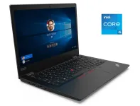 Ультрабук Б-клас Lenovo ThinkPad L13 Gen 2 / 13.3" (1920x1080) IPS / Intel Core i5-1135G7 (4 (8) ядра по 2.4 - 4.2 GHz) / 8 GB DDR4 / 256 GB SSD M.2 / Intel Iris X Graphics / WebCam / Win 10 б/в