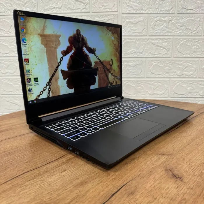 Ігровий ноутбук Б-клас Prostar NH58DDW / 15.6" (1920x1080) IPS / Intel Core i7-10875H (8 (16) ядер по 2.3 - 5.1 GHz) / 16 GB DDR4 / 1000 GB SSD / nVidia GeForce RTX 2060, 6 GB GDDR6, 192-bit / WebCam б/в - зображення 4