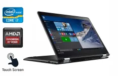 Ноутбук-трансформер Б-клас Lenovo IdeaPad 510S-141KB / 15.6" (1920x1080) IPS Touch / Intel Core i7-7500U (2 (4) ядра по 2.7 - 3.5 GHz) / 16 GB DDR4 / 480 GB SSD / AMD Radeon R7 M360, 2 GB DDR3, 64-bit / WebCam / Windows 10 б/в