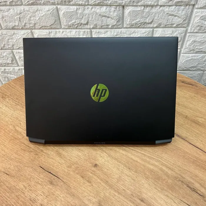 Ігровий ноутбук Б-клас HP Pavilion 15-ec1010nr / 15.6" (1920x1080) IPS / AMD Ryzen 5 4600H (6 (12) ядер по 3.0 - 4.0 GHz) / 8 GB DDR4 / 512 GB SSD / nVidia GeForce GTX 1650, 4 GB GDDR6, 128-bit / WebCam б/в - зображення 3
