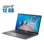 Ультрабук Asus X415JA-EK042T / 14" (1920x1080) TN / Intel Core i3-1005G1 (2 (4) ядра по 1.2 - 3.4 GHz) / 12 GB DDR4 / 256 GB SSD / Intel UHD Graphics / WebCam / Win 11 Home б/в