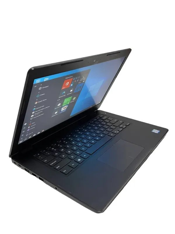 Ноутбук Dell Latitude 3490 / 14" (1920x1080) IPS / Intel Core i5-8250U (4 (8) ядра по 1.6 - 3.4 GHz) / 8 GB DDR4 / 256 GB SSD / Intel UHD Graphics 620 / WebCam / HDMI / Windows 10 Pro б/в - зображення 3