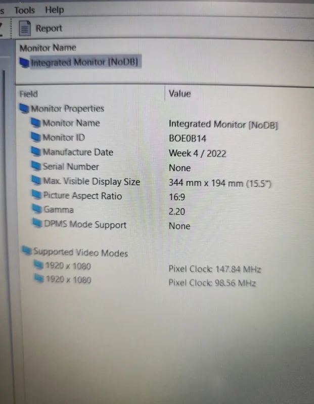 Ноутбук Б-клас HP 15-DY2046MS / 15.6" (1920x1080) TN / Intel Core i3-1215U (6 (8) ядер по 3.3 - 4.4 GHz) / 8 GB DDR4 / 256 GB SSD / Intel UHD Graphics / WebCam б/в - зображення 12