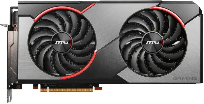 Дискретна відеокарта AMD MSI RX 5700 XT Gaming X (RX5700XT GD6), 8 GB GDDR6, 256-bit / HDMI, DisplayPort б/в - зображення 2