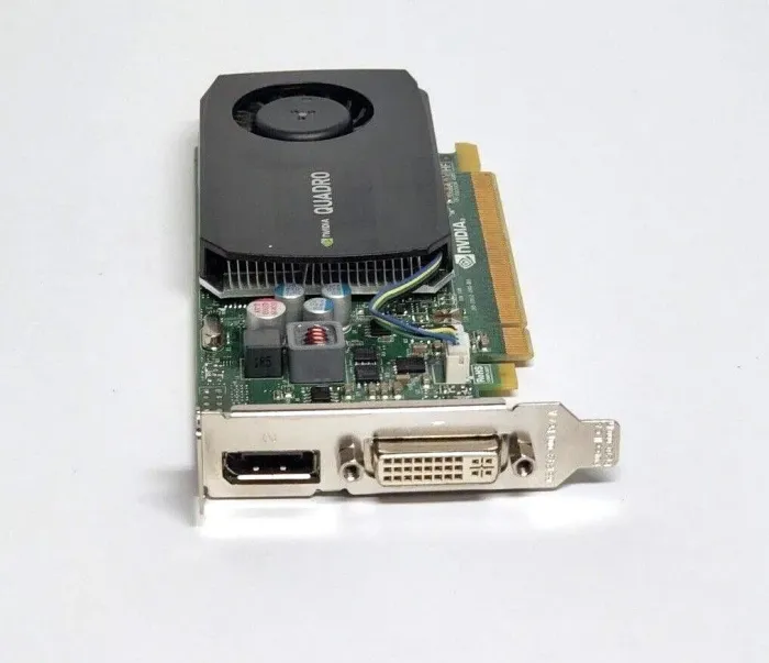Дискретна відеокарта nVidia Quadro K420, 2 GB GDDR3, 128-bit / DVI, DisplayPort б/в - зображення 3
