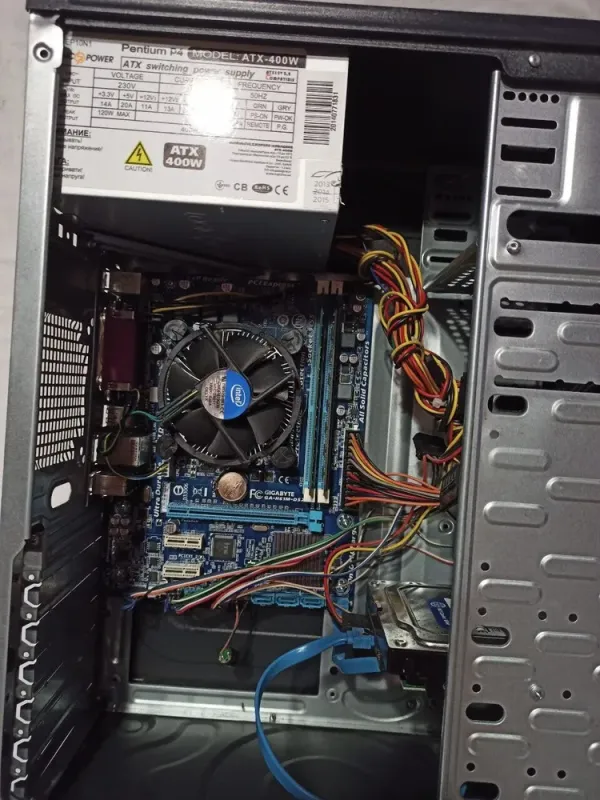 ПК LogicPower Tower / Intel Core i3-3240 (2(4) ядра по 3.4GHz) / 8GB DDR3 / 320GB HDD / HD Graphics 2500 / 400W б/в - зображення 4