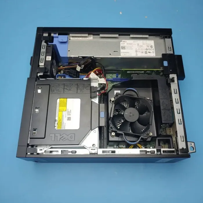 ПК Dell OptiPlex XE2 SFF / Intel Core i5-4570S (4 ядра по 2.9 - 3.6 GHz) / 8 GB DDR3 / 500 GB HDD / Intel HD Graphics 4600 / DVD-ROM / Win 10 Pro б/в - зображення 7