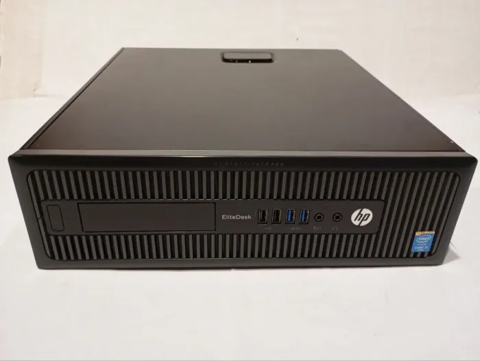 ПК HP EliteDesk 800 G1 SFF / Intel Core i5-4590 (4 ядра по 3.3 - 3.7 GHz) / 16 GB DDR3 / 500 GB HDD / Intel HD Graphics 4600 б/в - зображення 2