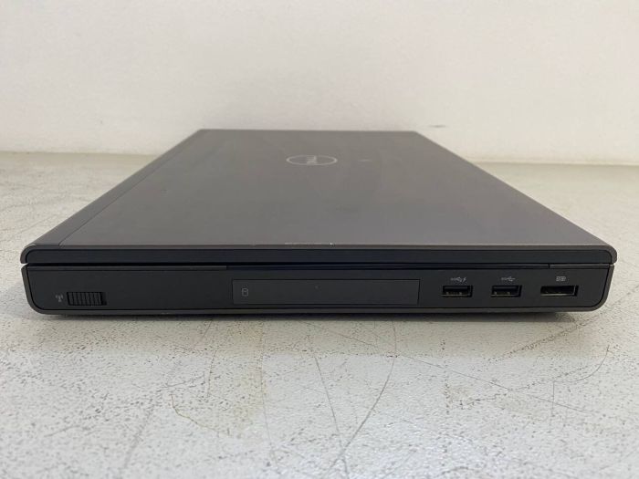 Мобільна робоча станція Б-класу Dell Precision M4800 / 15.6" (1920x1080) TN / Intel Core i7-4810MQ (4 (8) ядра по 2.8 - 3.8 GHz) / 32 GB DDR3 / 256 GB SSD / nVidia Quadro K2100M, 2 GB GDDR5, 128-bit / WebCam / DVD-ROM б/в - зображення 4