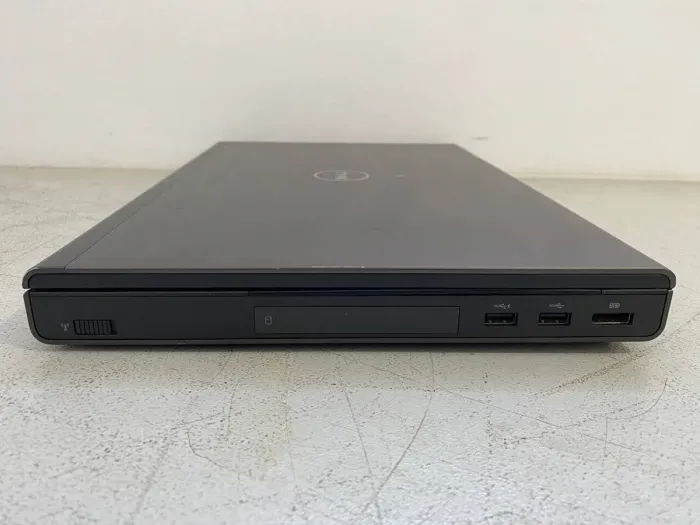 Мобільна робоча станція Б-класу Dell Precision M4800 / 15.6" (1920x1080) TN / Intel Core i7-4810MQ (4 (8) ядра по 2.8 - 3.8 GHz) / 32 GB DDR3 / 256 GB SSD / nVidia Quadro K2100M, 2 GB GDDR5, 128-bit / WebCam / DVD-ROM б/в - зображення 4