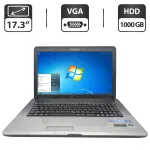 Ноутбук Medion Akoya P7624 / 17.3" (1600x900) TN / Intel Core i5-2450M (2 (4) ядра по 2.5 - 3.1 GHz) / 6 GB DDR3 / 1000 GB HDD / nVidia GeForce GT 630M, 1 GB GDDR3, 128-bit / WebCam / АКБ не тримає б/в