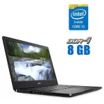 Ультрабук Dell Latitude 3400 / 14" (1920x1080) IPS / Intel Core i5-8250U (4 (8) ядра по 1.6 - 3.4 GHz) / 8 GB DDR4 / 240 GB SSD / Intel UHD Graphics / WebCam б/в