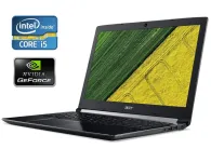 Ноутбук Acer Aspire A515-51G / 15.6" (1920x1080) IPS / Intel Core i5-8250U (4 (8) ядра по 1.6 - 3.4 GHz) / 8 GB DDR4 / 256 GB SSD / nVidia GeForce MX150, 2 GB GDDR5, 64-bit / WebCam б/в